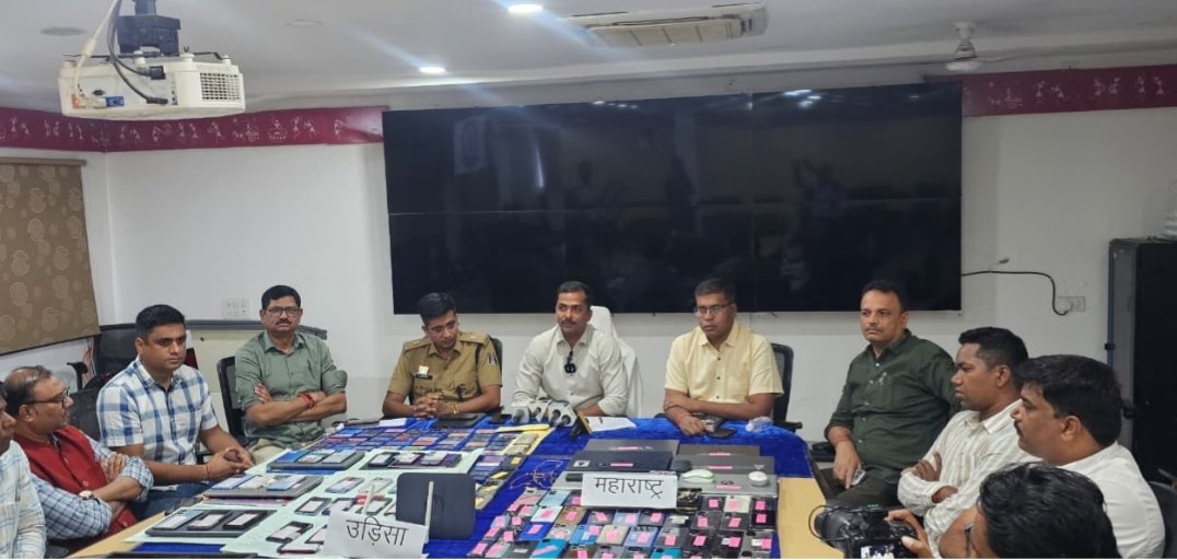 20 सटोरिये, खाईवाल रायपुर, दुर्ग, महासमुंद और मुंबई से गिरफ्तार