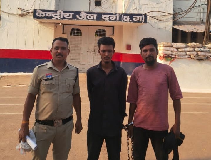 दुर्ग पुलिस की कार्रवाई | पॉक्सो एक्ट के आरोपी को गिरफ्तार कर जेल भेजा