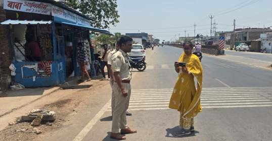 दुर्ग आधी रात खूनी बवाल : कटर से हमला, युवक लहूलुहान, 2 आरोपी पुलिस हिरासत में