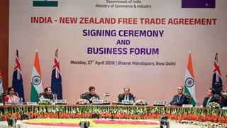इंडिया-न्यूजीलैंड के बीच FTA पर हस्ताक्षर,भारत के कई सामानों पर ड्यूटी घटकर जीरो