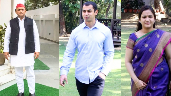 Prateek Yadav : कैसा था प्रतीक यादव और अखिलेश यादव का रिश्ता?