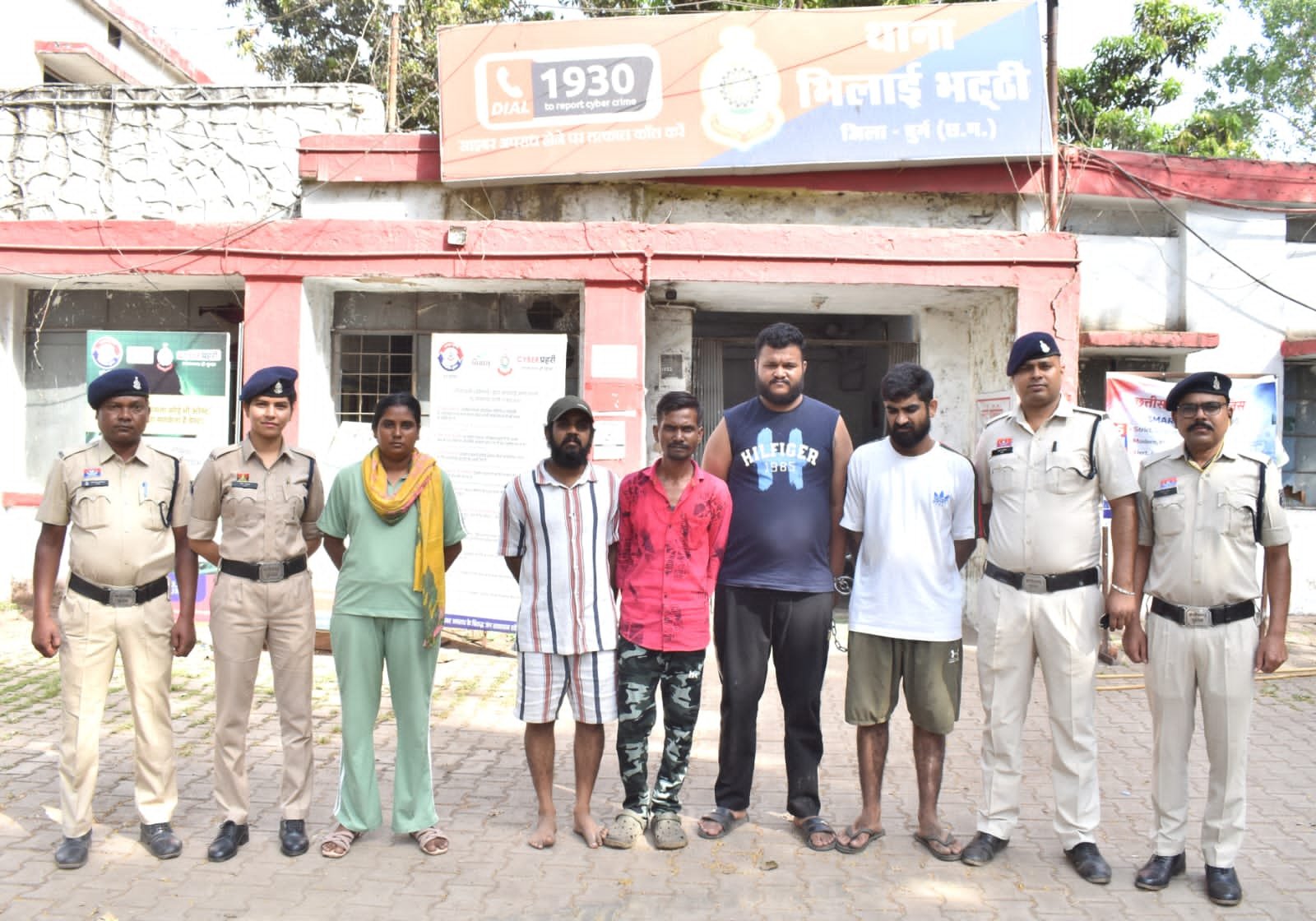 ऑपरेशन ‘विश्वास’ में बड़ी कामयाबी : चिट्टा गैंग का पर्दाफाश, महिला सहित 5 आरोपी गिरफ्तार