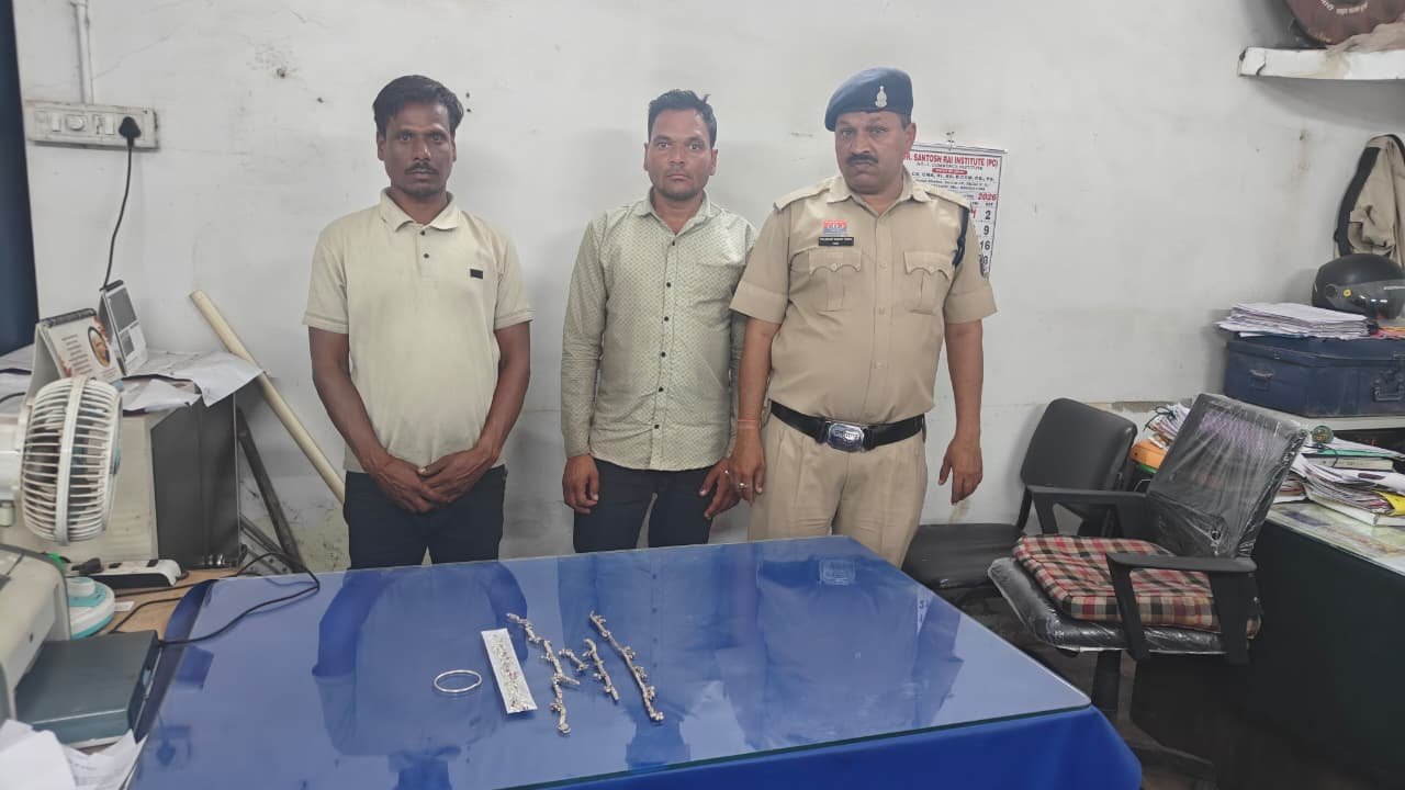 नकली पायल देकर असली चांदी के जेवर ले भागे अंतर्राज्यीय ठग गिरफ्तार