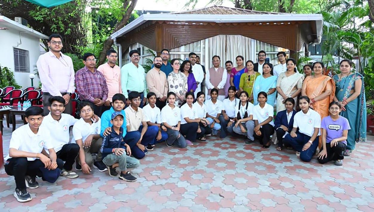 सफलता का कोई शॉर्टकट नहीं, अनुशासन, मेहनत और स्वस्थ दिनचर्या ही उपलब्धि की असली कुंजी – मुख्यमंत्री साय