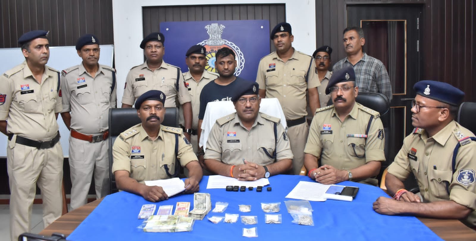 दिल्ली से दुर्ग तक फैले अंतरराज्यीय चोरी गिरोह का पर्दाफाश, 20 लाख की जप्ती