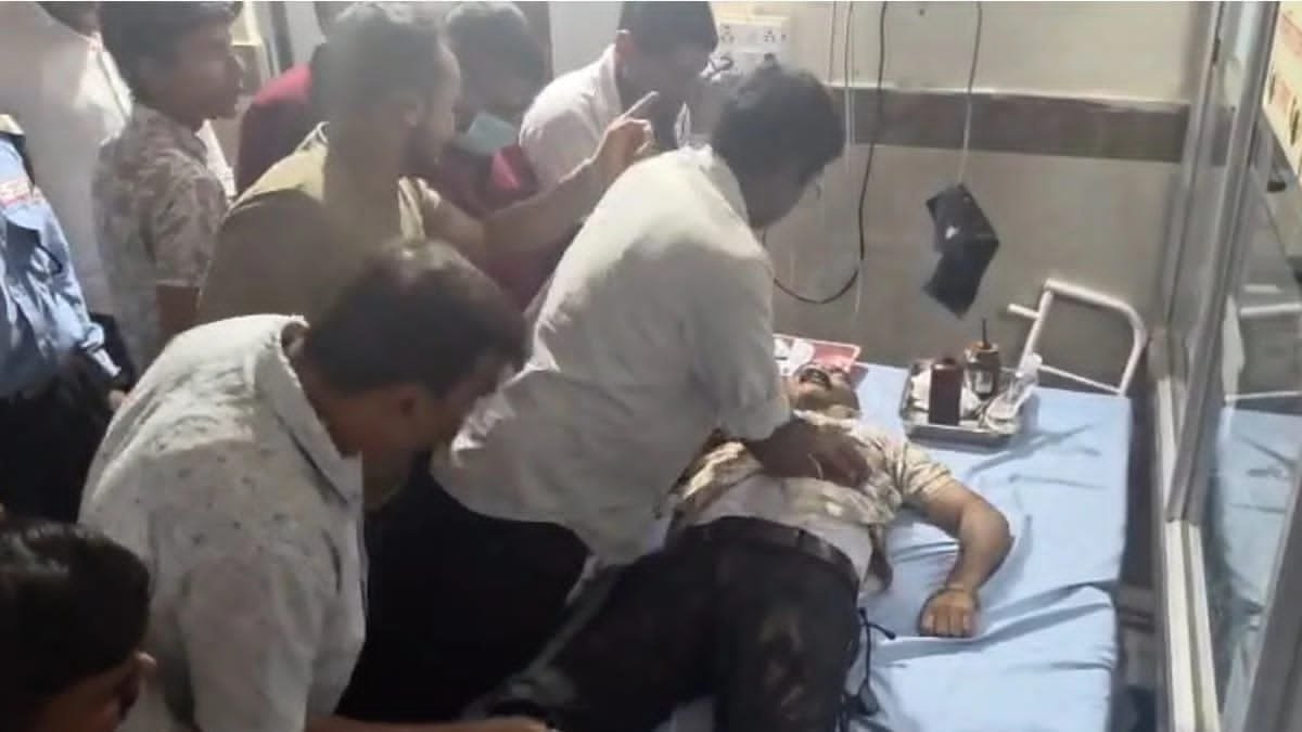 CG News : साप्ताहिक बाजार में सनसनी: ज्वेलरी व्यापारी को गोली मारकर हत्या