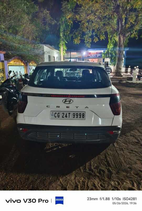 बालोद में क्रेटा कार से 65 लाख नकद बरामद, पुलिस जांच में जुटी