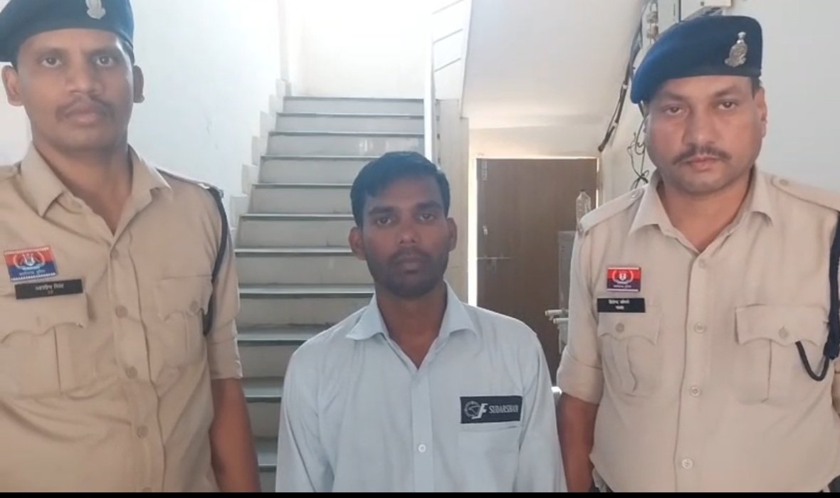 एम्स में नौकरी दिलाने के नाम पर 14.50 लाख की ठगी, आरोपी लखनऊ से गिरफ्तार