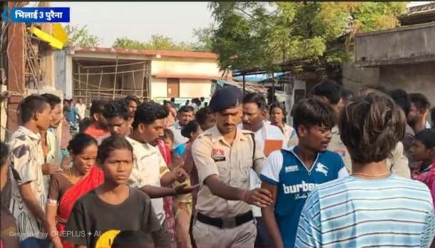 Breaking पुरैना भिलाई में घर पर युवक मिला मृत अवस्था में, हत्या की आशंका