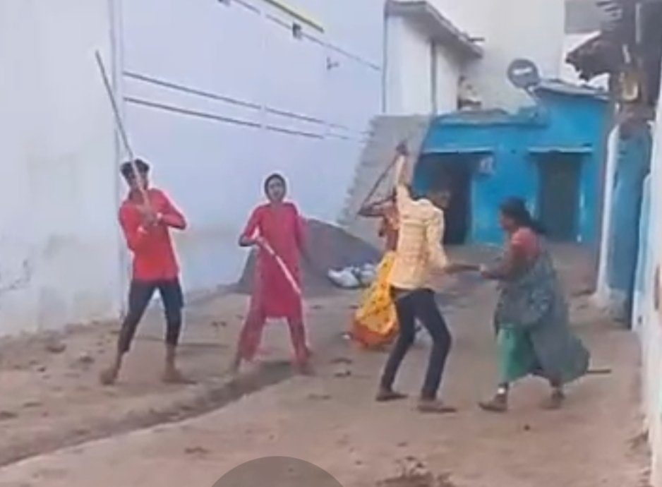 दुर्ग के दांडेसरा गांव में पानी को लेकर खूनी संघर्ष, कई घायल