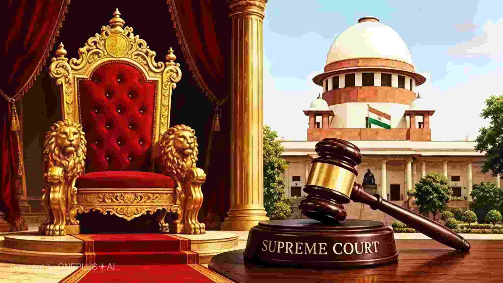 महाराजा का केवल ‘सिंहासन’ ही सबसे बड़े बेटे को मिलेगा, शाही संपत्ति नहीं’ महाराजा का केवल ‘सिंहासन’ ही सबसे बड़े बेटे को मिलेगा, शाही संपत्ति नहीं’