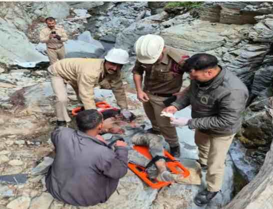 हिमाचल में दर्दनाक हादसा : भिलाई के एक ही परिवार के चार लोगों समेत 8 की मौत