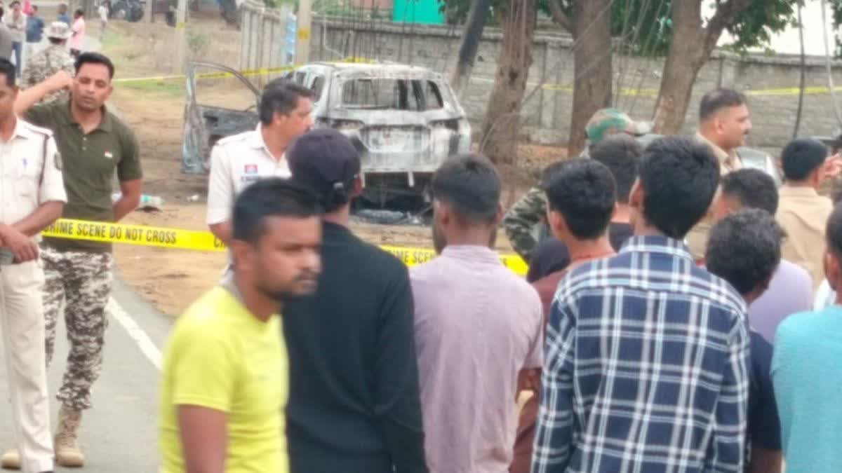 नागोई दोहरे हत्याकांड मामले में 4 आरोपी गिरफ्तार, क्षेत्र में हालात पूरी तरह नियंत्रण में