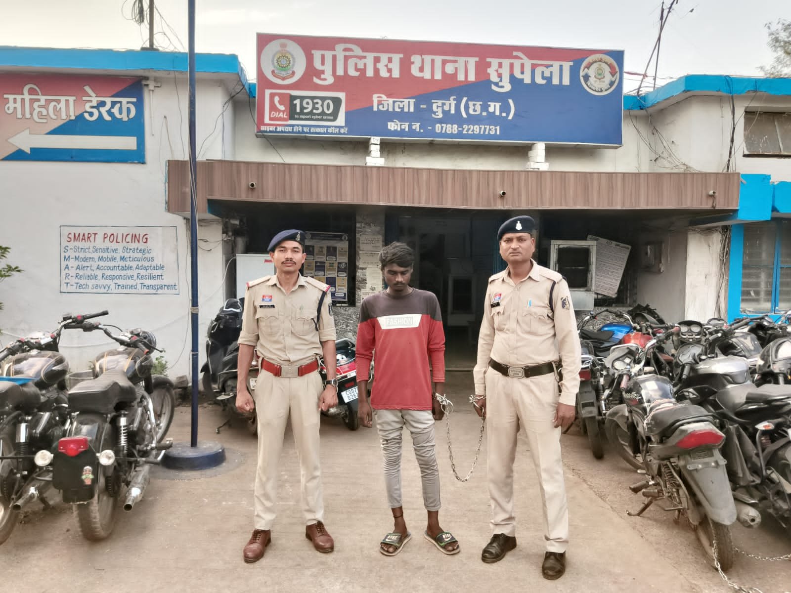 सोशल मीडिया में वायरल मारपीट मामले में सुपेला पुलिस की त्वरित कार्रवाई सोशल मीडिया में वायरल मारपीट मामले में सुपेला पुलिस की त्वरित कार्रवाई