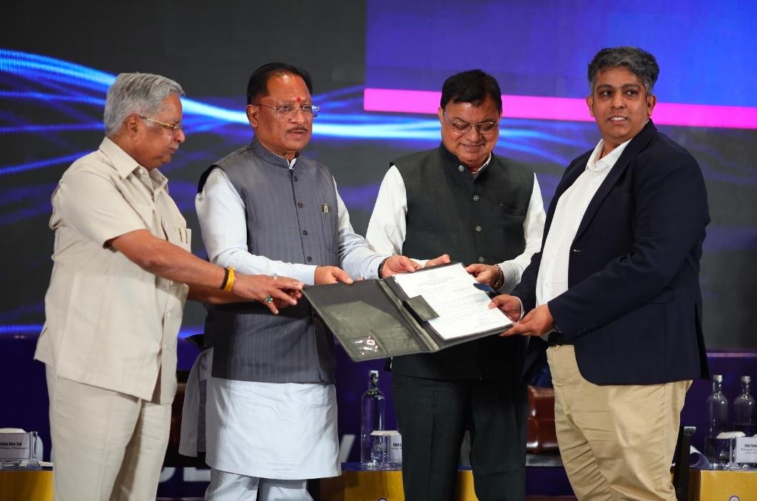 छत्तीसगढ़ में निवेश के लिए बिछा रेड कारपेट, 9,580 करोड़ रुपये के मिले प्रस्ताव छत्तीसगढ़ में निवेश के लिए बिछा रेड कारपेट, 9,580 करोड़ रुपये के मिले प्रस्ताव