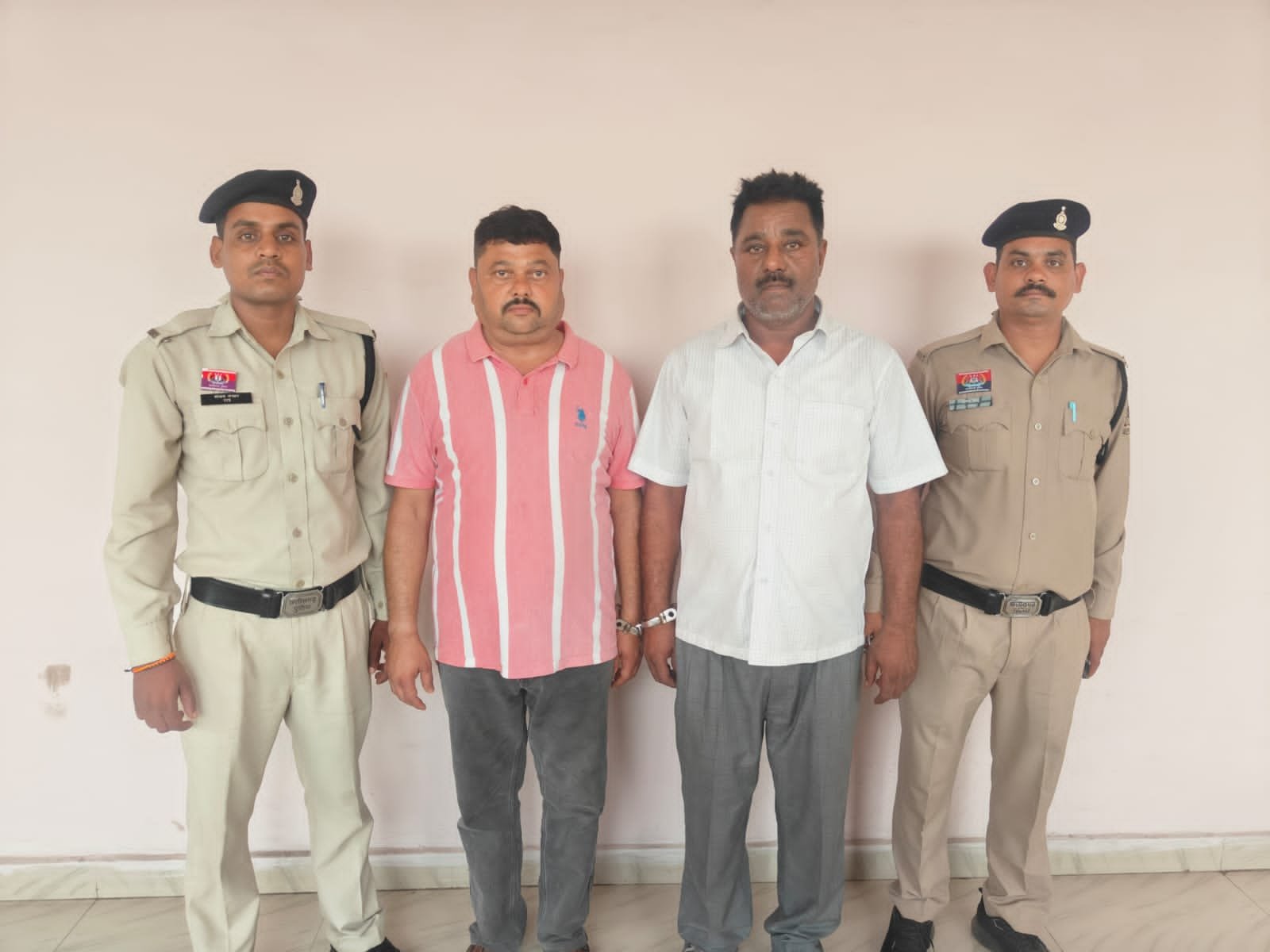 BSP से स्क्रैप चोरी मामले में बड़ा खुलासा, मुख्य फरार आरोपी उत्तरप्रदेश से गिरफ्तार BSP से स्क्रैप चोरी मामले में बड़ा खुलासा, मुख्य फरार आरोपी उत्तरप्रदेश से गिरफ्तार