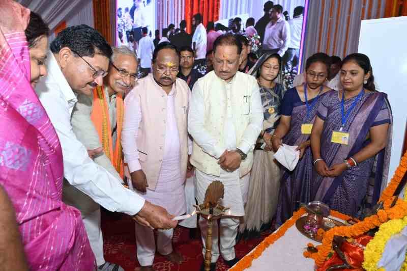 CM साय ने गरियाबंद को दी 603 करोड़ रुपये से अधिक के विकास कार्यों की सौगात