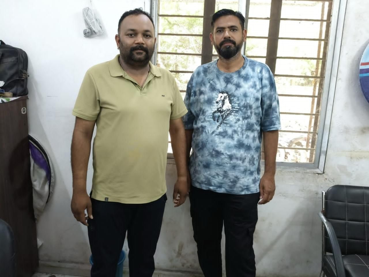 CG Crime : जो कल तक दिखाता था रौब, पुलिस की दबिश पड़ते ही निकली हेकड़ी