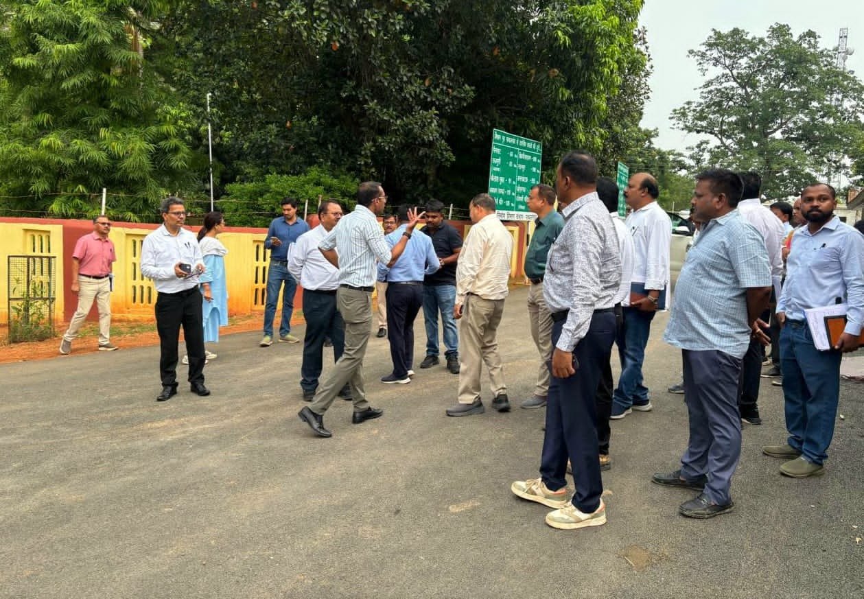 CG News : निर्माण कार्यों की धीमी प्रगति पर पीडब्ल्यूडी सचिव नाराज