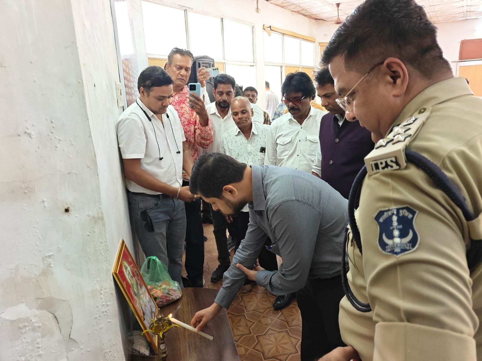 प्रेस से मिलिए’ कार्यक्रम बना प्रेस-प्रशासन संवाद का सशक्त मंच, कलेक्टर और एसएसपी ने साझा किए अनुभव