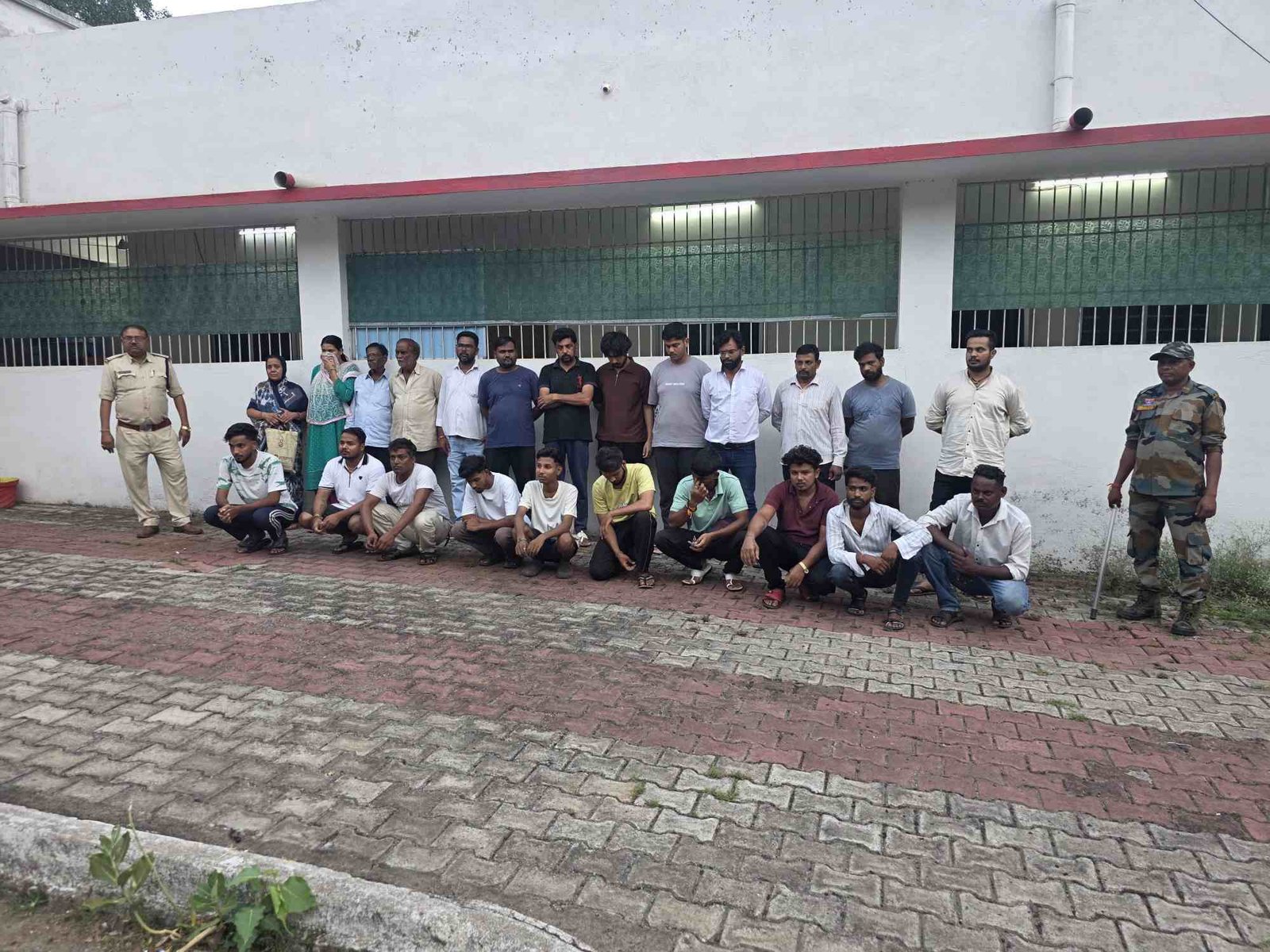 साइबर ठगी के ‘म्यूल अकाउंट’ नेटवर्क का बड़ा खुलासा : 23 आरोपी गिरफ्तार