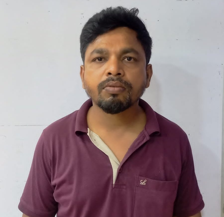 ऑनलाइन जुआ खिलाने के मामले में क्रांति सेना का जिला उपाध्यक्ष गिरफ्तार