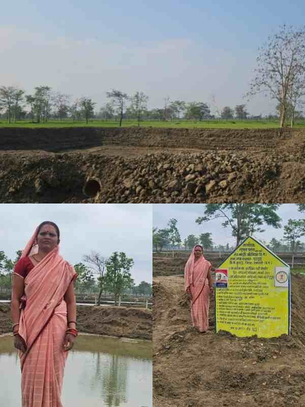 बारिश के साथ दिखने लगा ‘मोर गांव-मोर पानी’ अभियान का असर