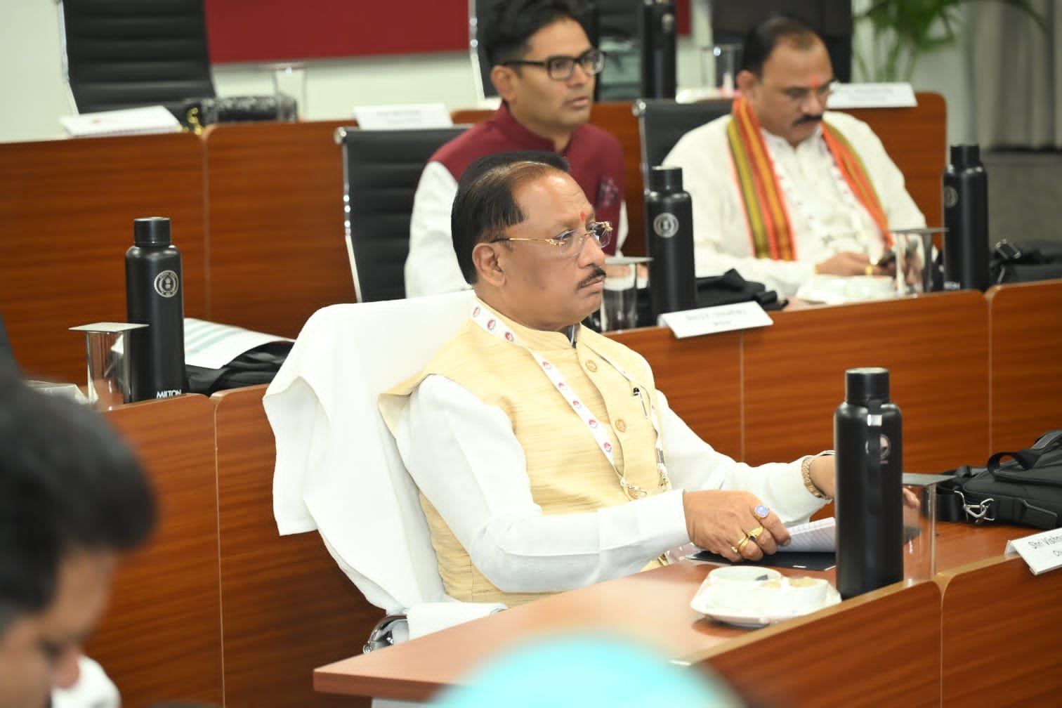 चिंतन शिविर 3.0 से विकसित छत्तीसगढ़ के निर्माण को मिलेगी नई दिशा : मुख्यमंत्री चिंतन शिविर 3.0 से विकसित छत्तीसगढ़ के निर्माण को मिलेगी नई दिशा : मुख्यमंत्री