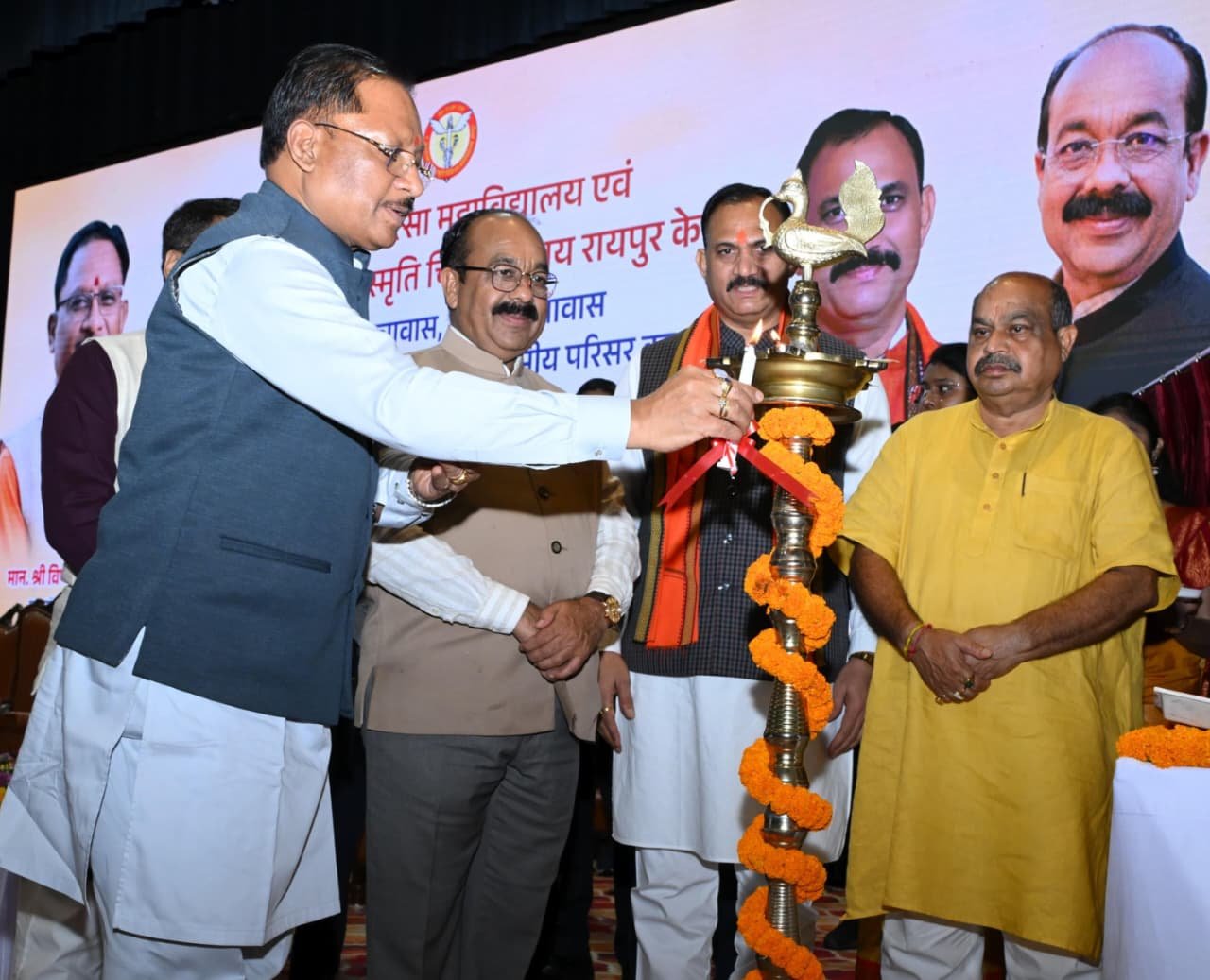 स्वस्थ छत्तीसगढ़ करेगा विकसित छत्तीसगढ़ का निर्माण- मुख्यमंत्री साय