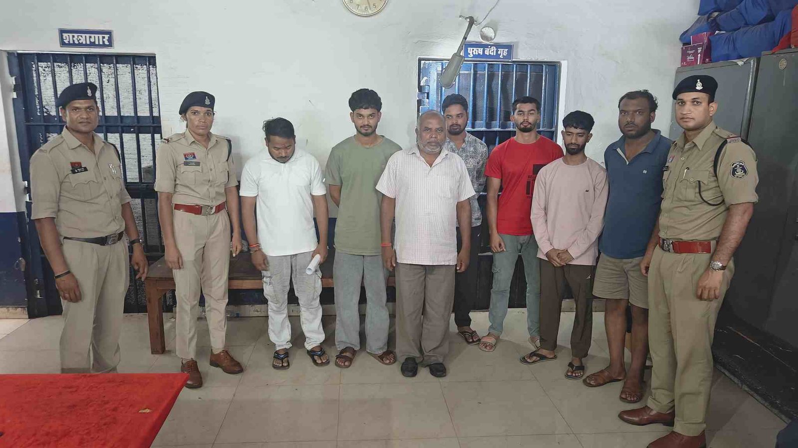 साइबर ठगी के ‘म्यूल अकाउंट’ गिरोह पर दुर्ग पुलिस का प्रहार : 10 आरोपी गिरफ्तार