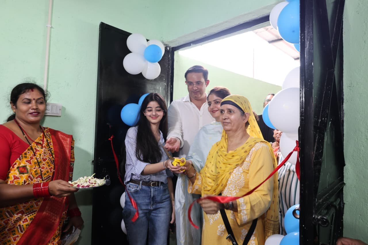 बीरा सिंह जी की जयंती पर महिलाओं को मिला आत्मनिर्भर बनने का तोहफा बीरा सिंह जी की जयंती पर महिलाओं को मिला आत्मनिर्भर बनने का तोहफा