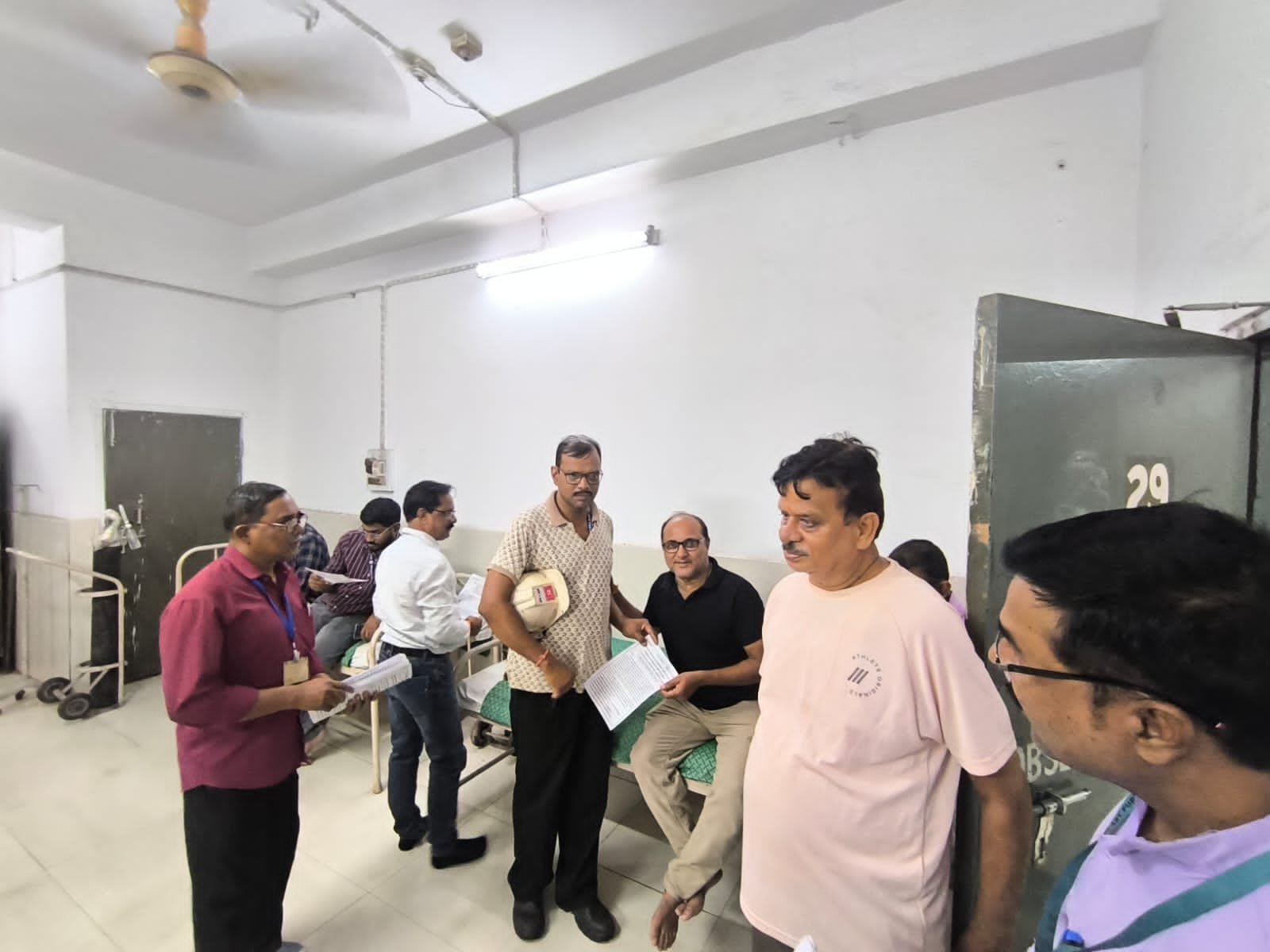 सेक्टर-9 अस्पताल के निजीकरण पर भड़की ट्रेड यूनियनें, 14 को होगा बड़ा प्रदर्शन