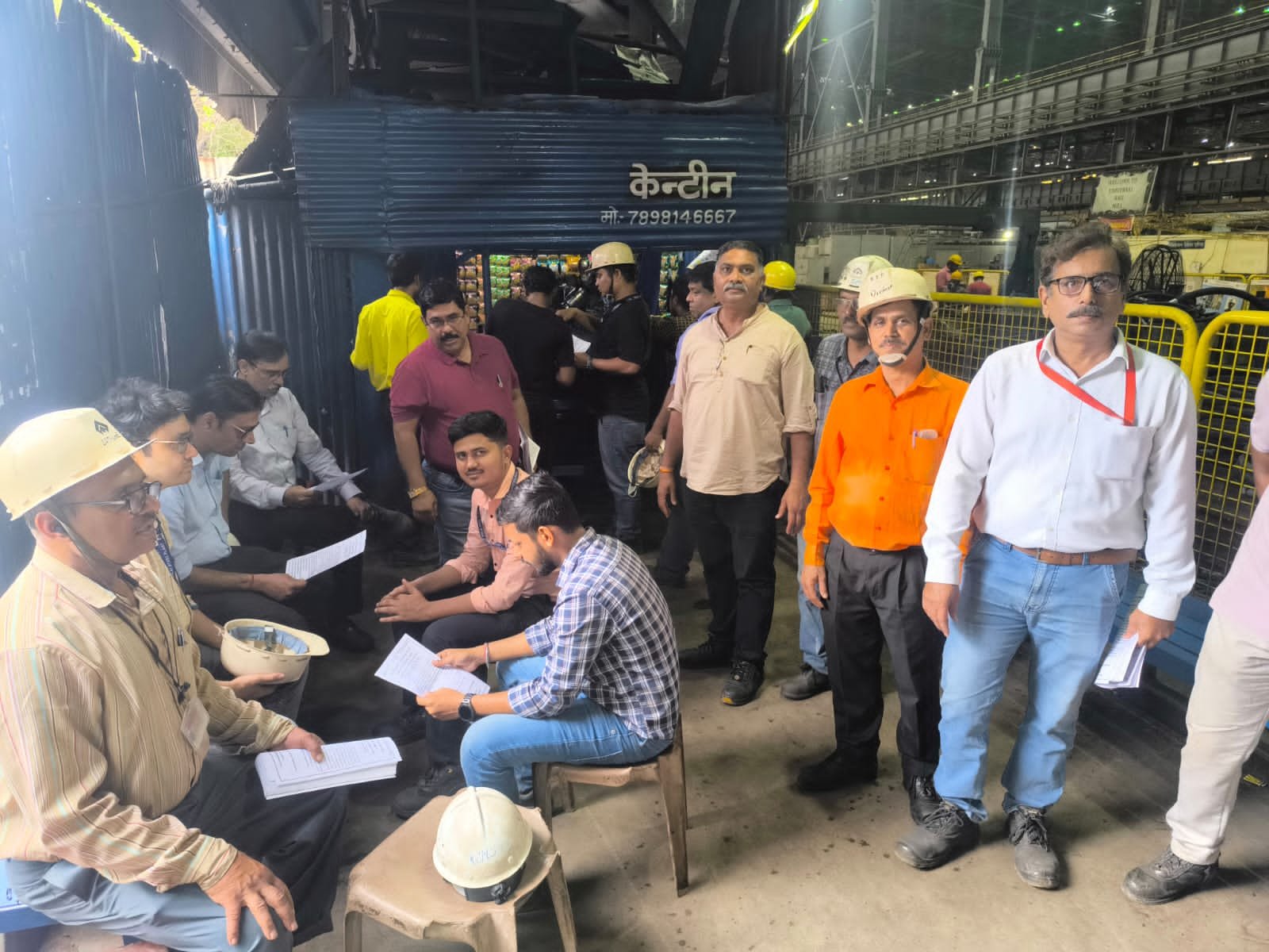 सेक्टर-9 अस्पताल के निजीकरण के विरोध में संयुक्त यूनियनों का जनजागरण अभियान