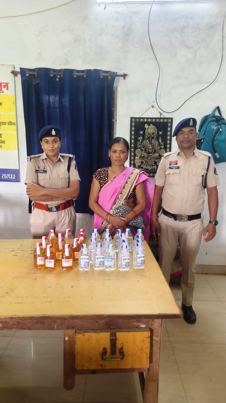 ऑपरेशन विश्वास: दुर्ग पुलिस की बड़ी कार्रवाई, चार दिन में 14 शराब तस्कर गिरफ्तार
