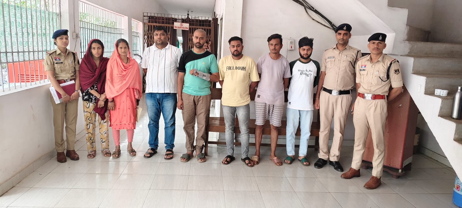 साइबर ठगी में म्यूल बैंक खातों पर दुर्ग पुलिस की  कार्रवाई, 8 खाताधारकों पर केस दर्ज
