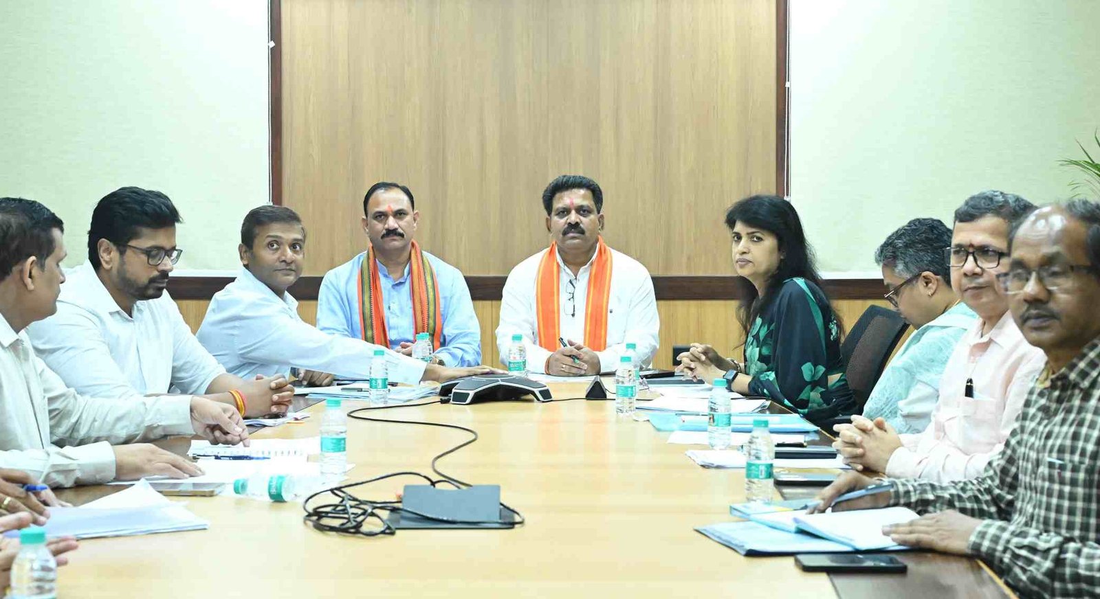 CCTNS को सशक्त बनाने उप मुख्यमंत्री विजय शर्मा ने की उच्चस्तरीय समीक्षा बैठक CCTNS को सशक्त बनाने उप मुख्यमंत्री विजय शर्मा ने की उच्चस्तरीय समीक्षा बैठक