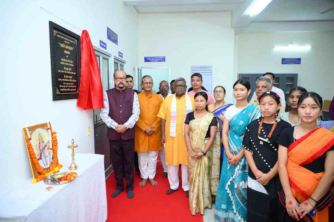 जनजातीय बालिकाओं के सर्वांगीण विकास का सशक्त माध्यम बनेगा शबरी वाचनालय – डेका जनजातीय बालिकाओं के सर्वांगीण विकास का सशक्त माध्यम बनेगा शबरी वाचनालय – डेका