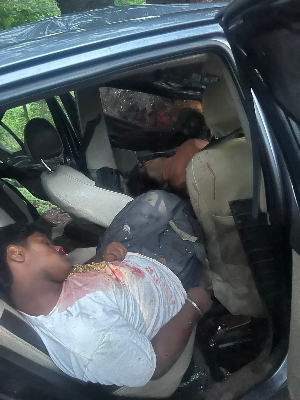 भिलाई टाउनशिप में भीषण सड़क हादसा :  दो युवकों की मौके पर मौत