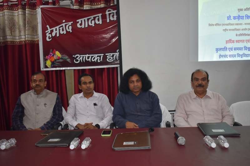 डीयू में मानवाधिकार, नारी सम्मान और साइबर सुरक्षा पर हुआ विशेष व्याख्यान