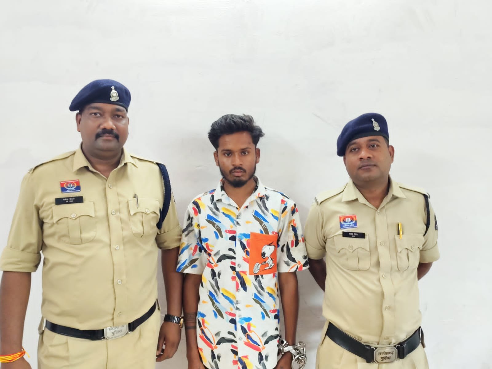 BSP से स्क्रैप चोरी :  गिरोह पर दुर्ग पुलिस का शिकंजा, 16वीं गिरफ्तारी