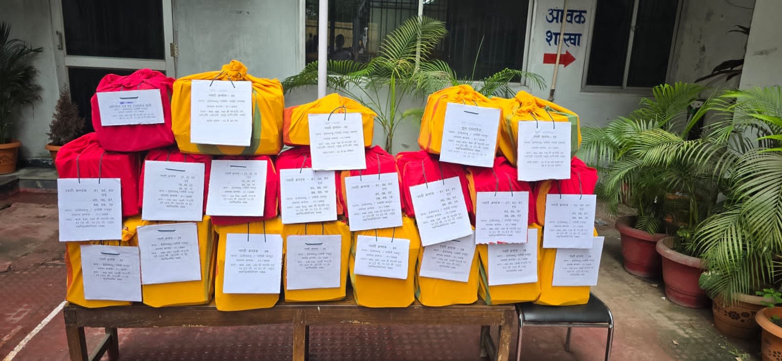 पूर्व जिला पंचायत CEO समेत 8 अधिकारियों के खिलाफ 6 हजार पन्नों का चालान पेश