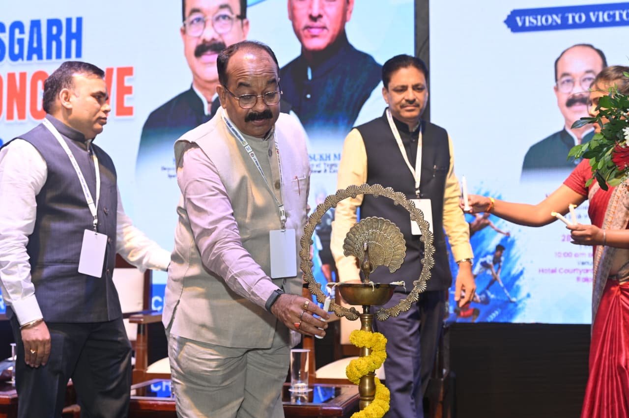 समर्थ और विकसित छत्तीसगढ़ के लिए अहम उपक्रम साबित होगा खेल – अरुण साव