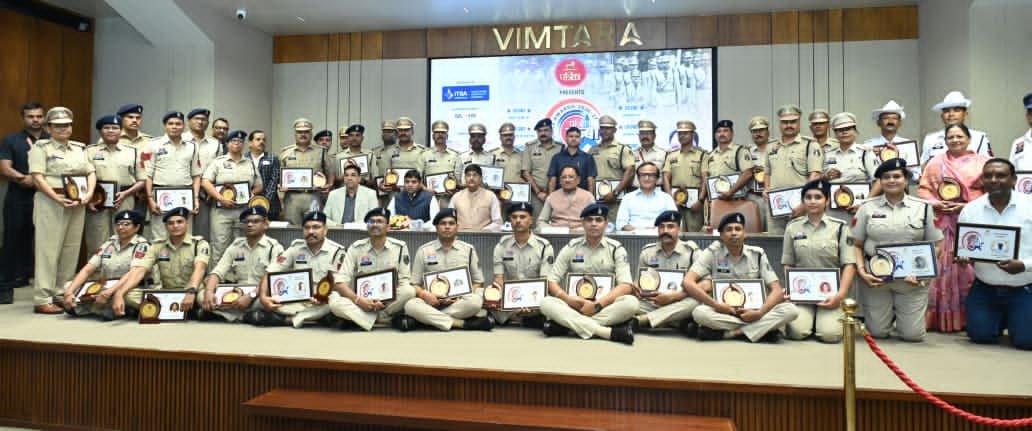 पुलिस का जज़्बा ही सुरक्षित, शांत व विकसित छत्तीसगढ़ की सबसे बड़ी ताकत : मुख्यमंत्री विष्णुदेव साय