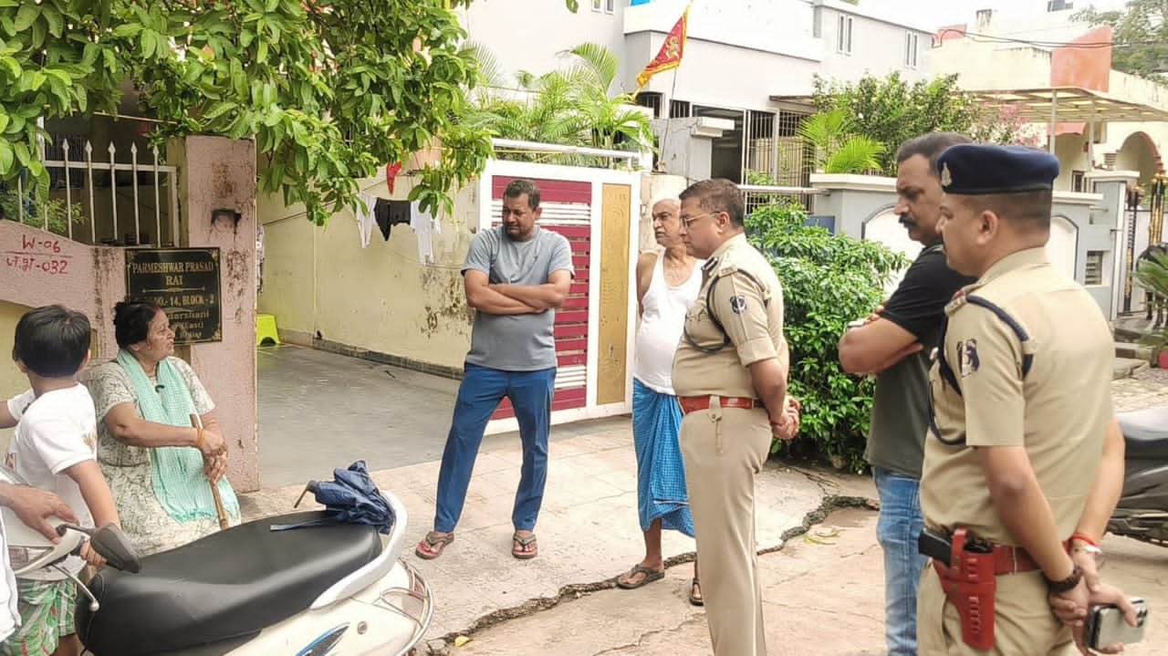 भिलाई में महिला से चेन स्नेचिंग, 3 तोले की चेन टूटी, पुलिस ने मौके से की बरामद