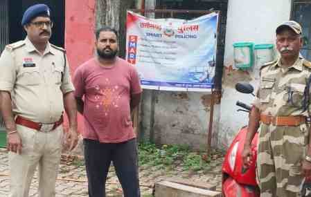 भिलाई इस्पात संयंत्र में स्क्रैप लोहा चोरी करने वाला आरोपी गिरफ्तार भिलाई इस्पात संयंत्र में स्क्रैप लोहा चोरी करने वाला आरोपी गिरफ्तार