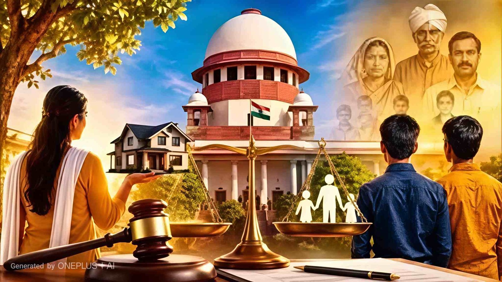 क्या बेटियों को पैतृक संपत्ति में बेटों के बराबर का हक है? सुप्रीम कोर्ट के फैसले से समझिए पूरी बात क्या बेटियों को पैतृक संपत्ति में बेटों के बराबर का हक है? सुप्रीम कोर्ट के फैसले से समझिए पूरी बात