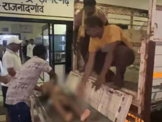 गड्ढे में डूबने से तीन बच्चों की मौत, रेलवे ने मिट्टी निकालने के खोदा था गड्ढा
