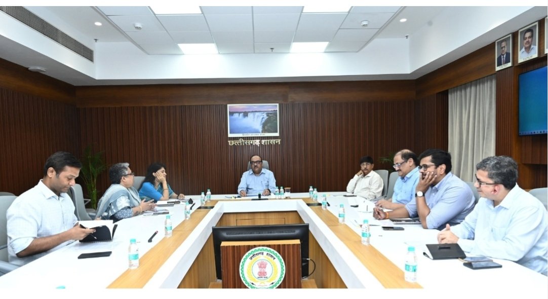 छत्तीसगढ़ के CCTNS में कई कमजोरियां पकड़ी मुख्य सचिव ने छत्तीसगढ़ के CCTNS में कई कमजोरियां पकड़ी मुख्य सचिव ने