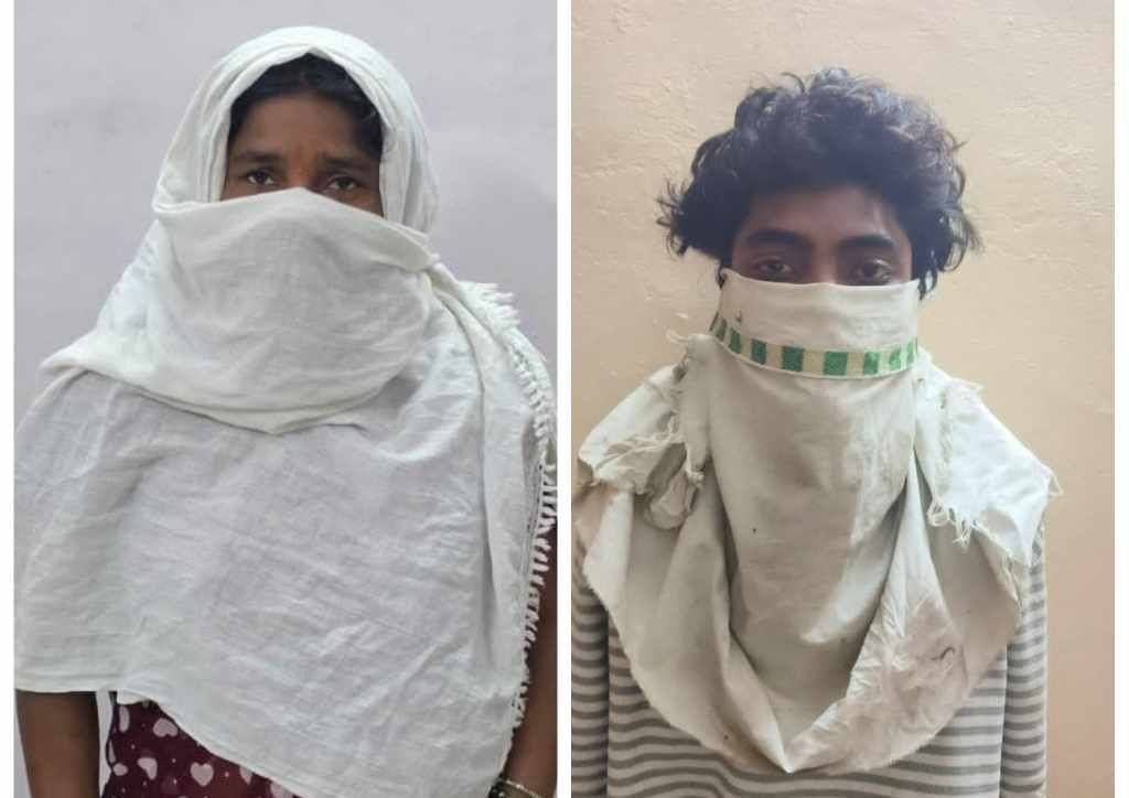 70 वर्षीय महिला से दिनदहाड़े चेन स्नेचिंग का खुलासा, मां-बेटे निकले झपटमार 70 वर्षीय महिला से दिनदहाड़े चेन स्नेचिंग का खुलासा, मां-बेटे निकले झपटमार