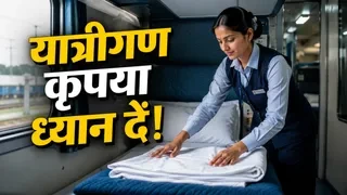 ट्रेन के AC कोच में क्यों मिलती हैं 2 चादरें? ज्यादातर लोग नहीं जानते इनका असल काम